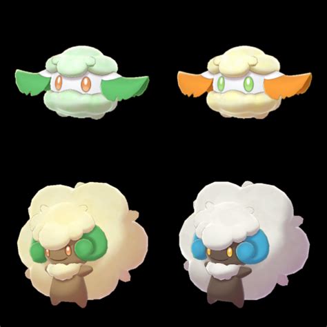 Cottonee .